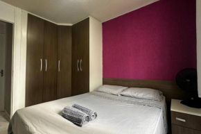 Lindo Apto Térreo Relaxante com Garagem